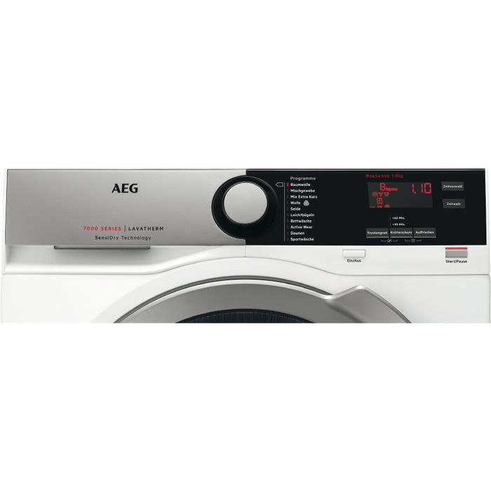 AEG T7DE76485 tumble dryer Freestanding Front-load – image 2
