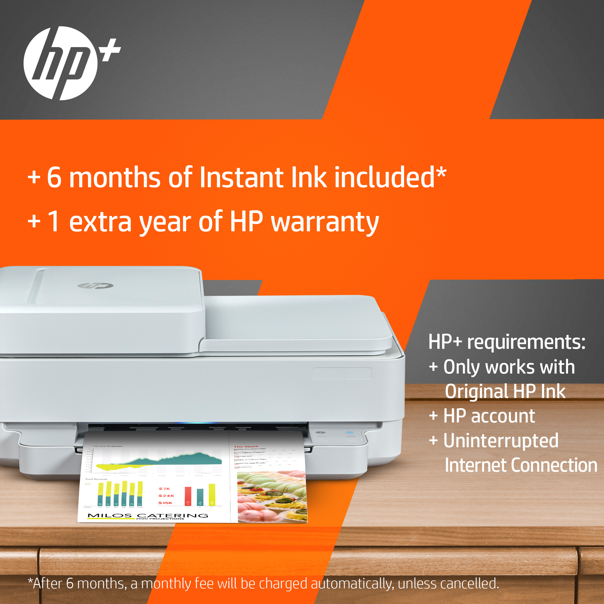 HP Envy 6432e AiO Printer – image 7