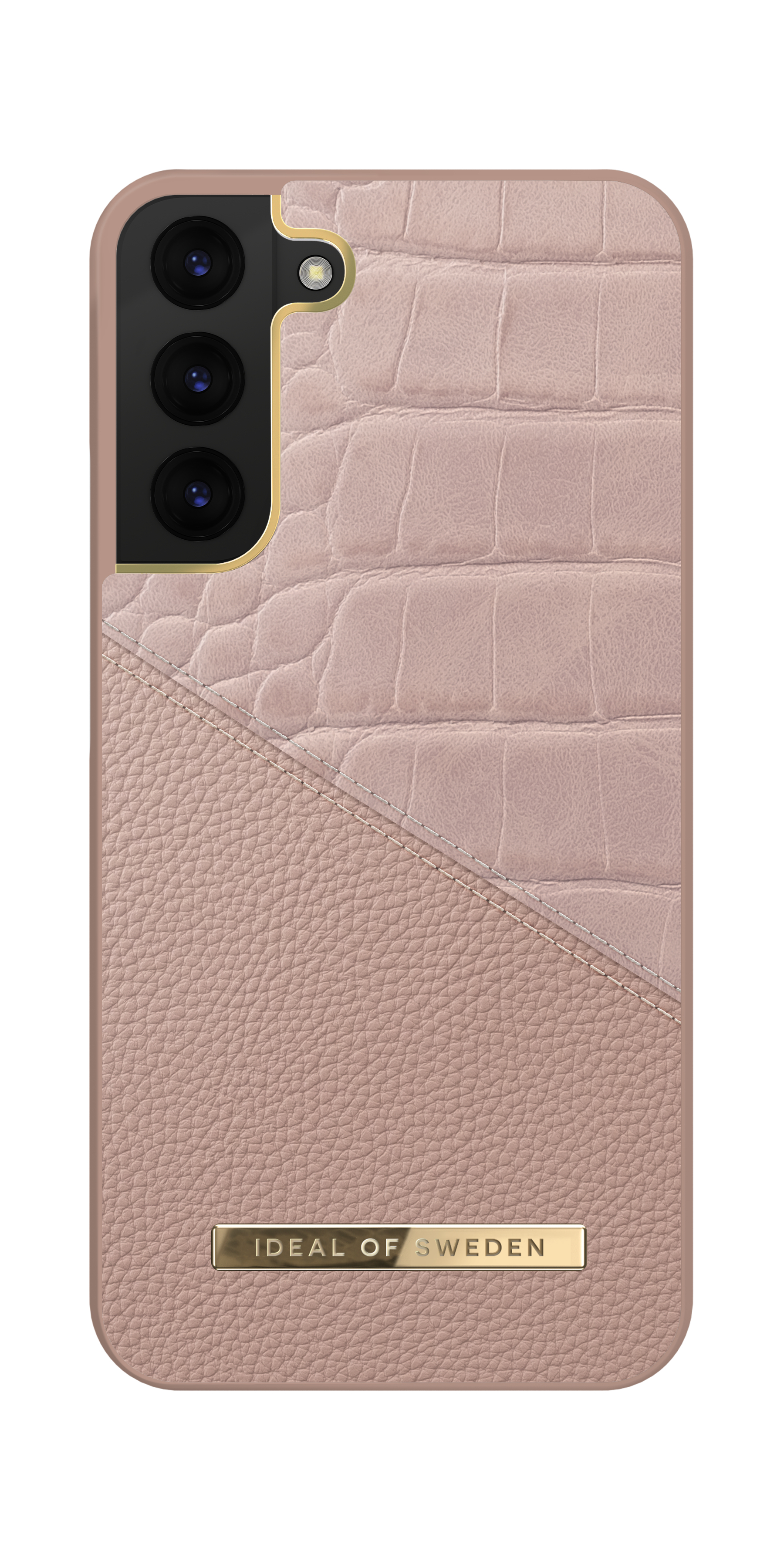 iDeal of Sweden Atelier Case Galaxy 22P Rose Smoke Croco – image 3