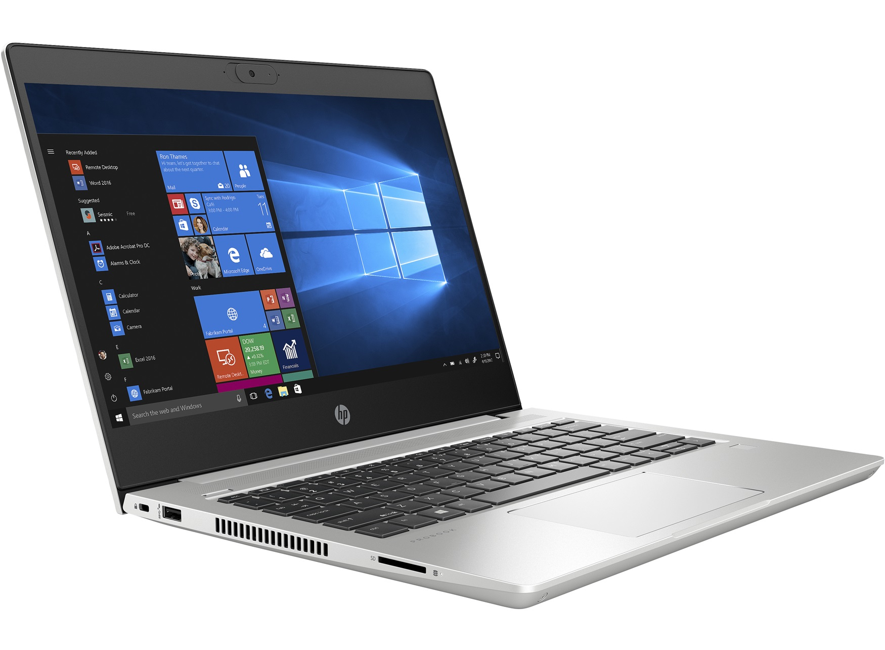 HP 430 G7 + P224 – image 2