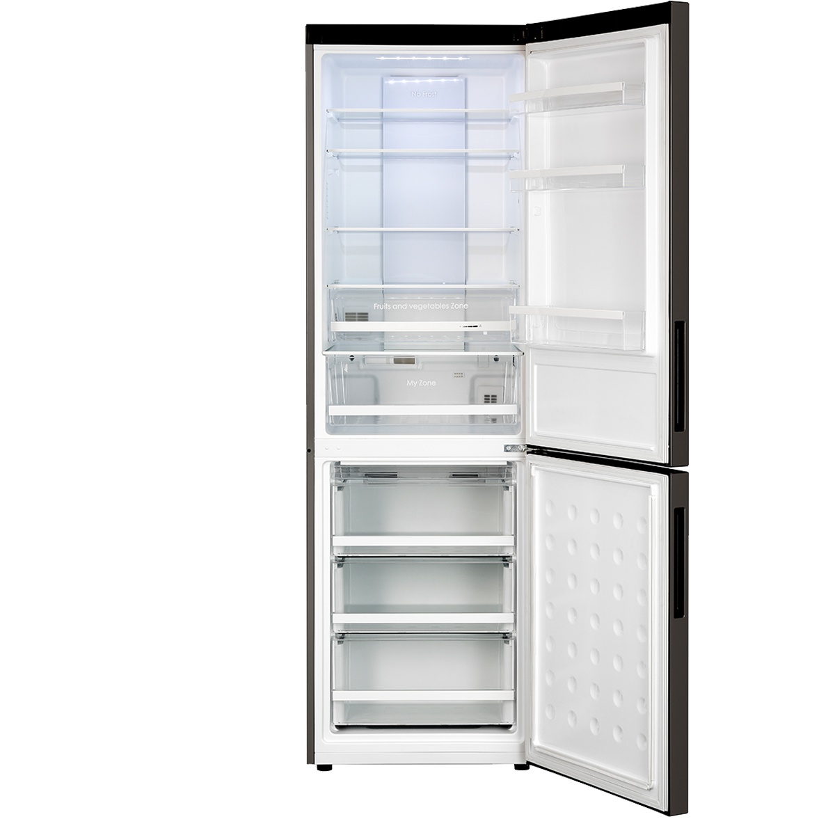 Haier C2FE636CBJ fridge-freezer Freestanding – image 4