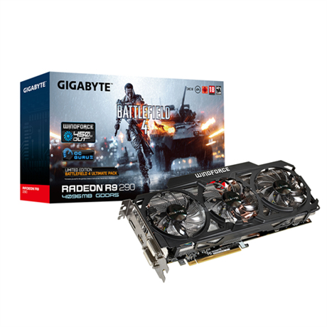 GIGABYTE GV-R929OC-4GD-GA graphics card AMD Radeon R9 290 – image 2