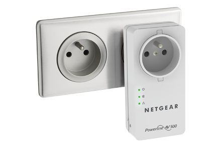 NETGEAR XAVB5401 500 Mbit/s Ethernet LAN White 2 pc(s) – image 2