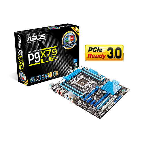 ASUS P9X79 LE