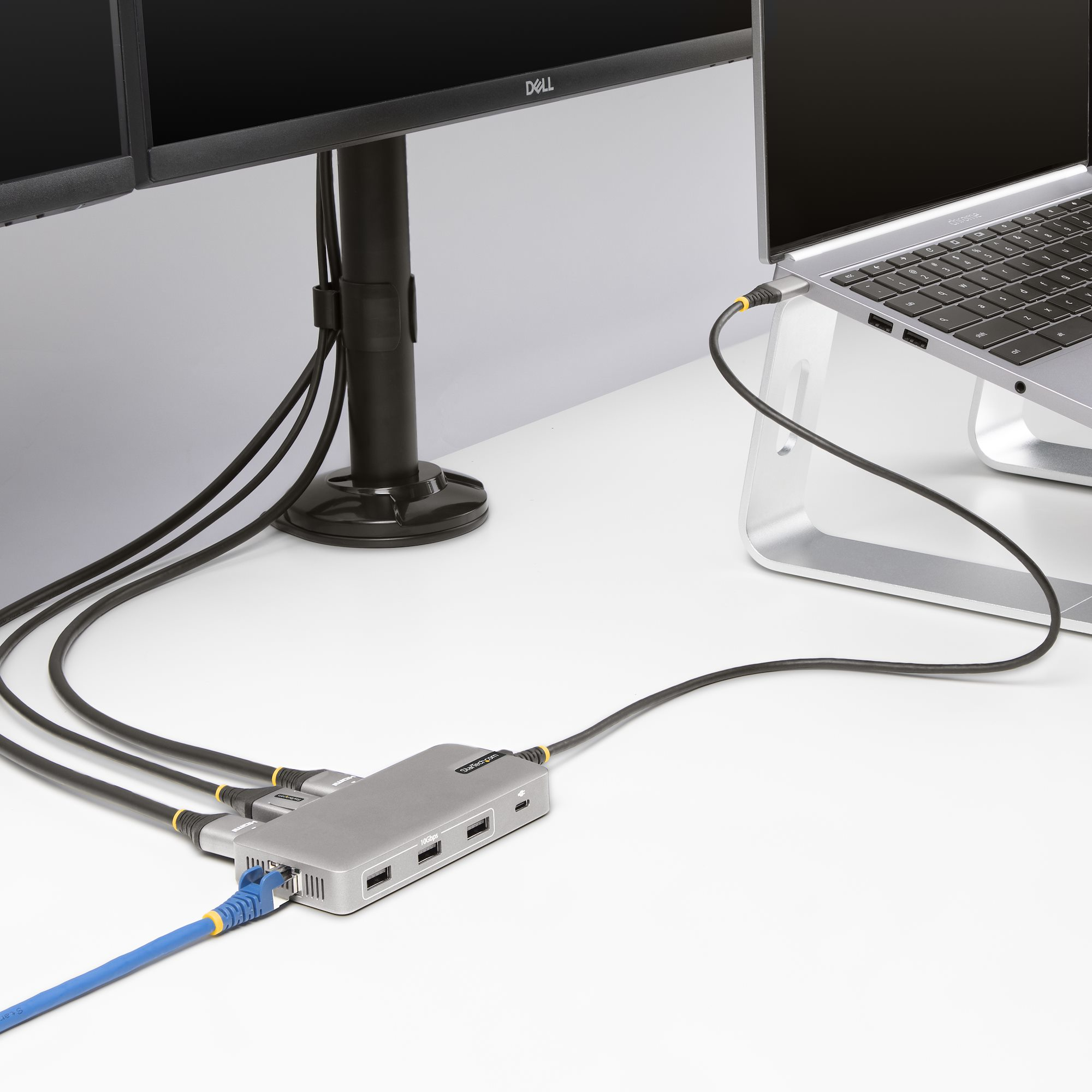 StarTech.com USB-C Triple Monitor Multiport Adapter, Dual 4K – image 7