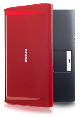 MSI EX310-009NL, Brilliant Red – image 3