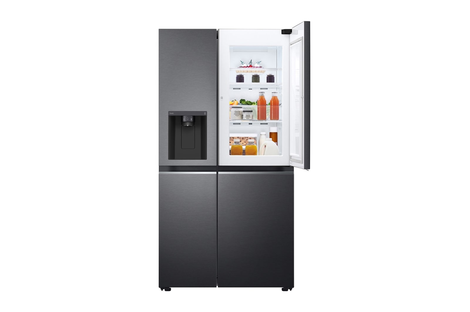 LG GSJV71MCTE side-by-side refrigerator Freestanding – image 8