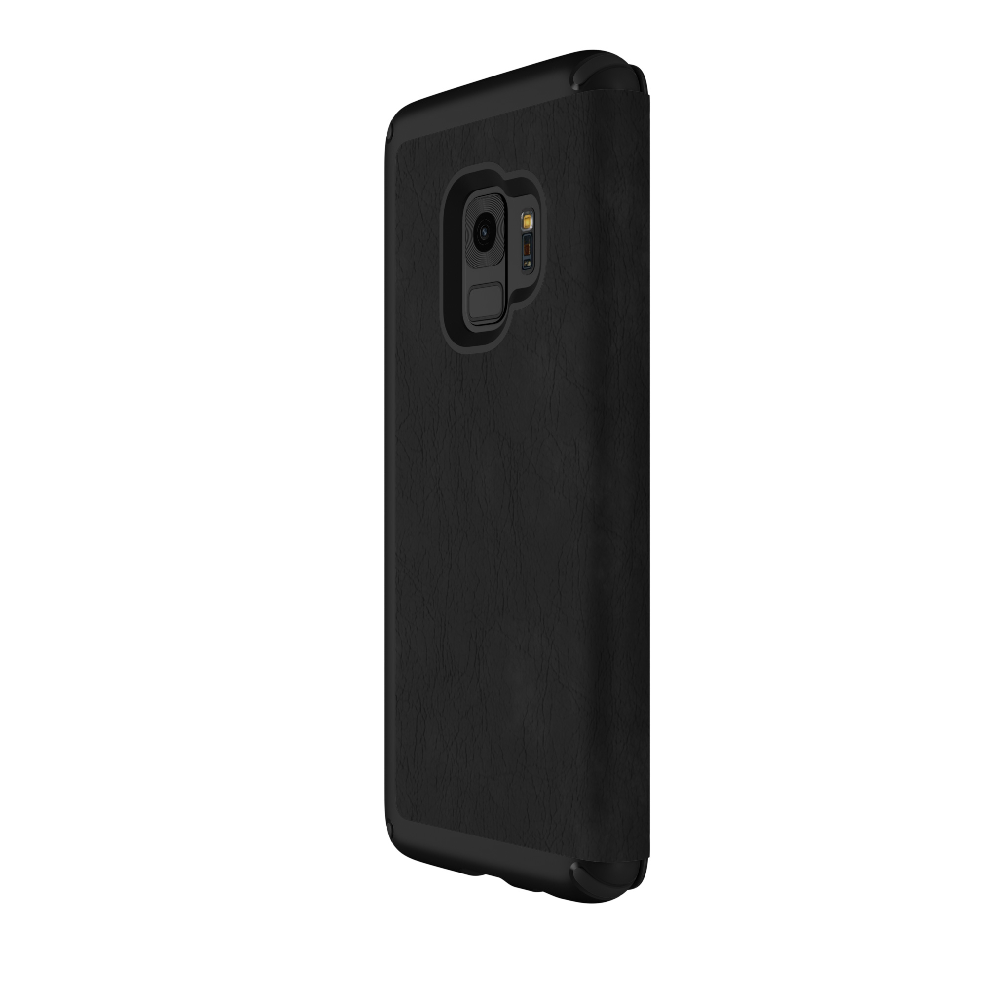 Speck Presidio Leather Folio Samsung Galaxy S9 Black – image 5