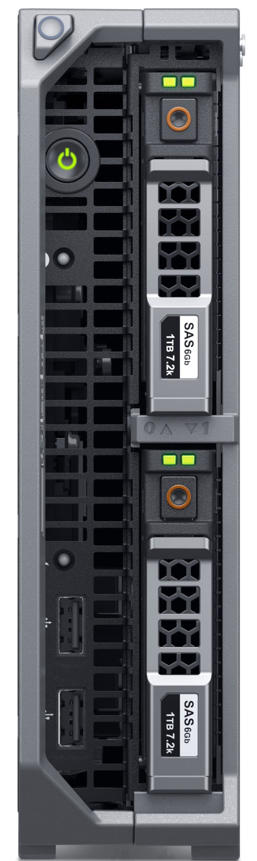 Dell PowerEdge M630 server Blade Intel Xeon E5 v3 E5-2640V3