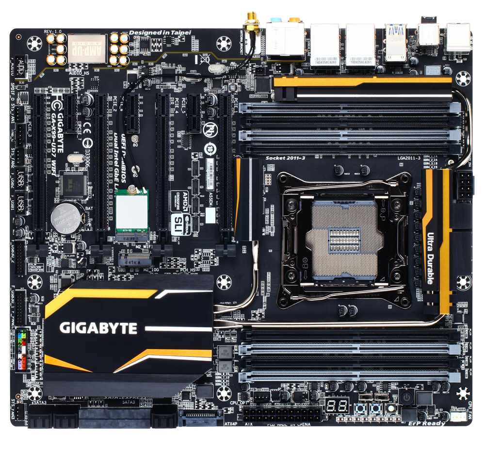 GIGABYTE GA-X99-UD7 WIFI – image 2