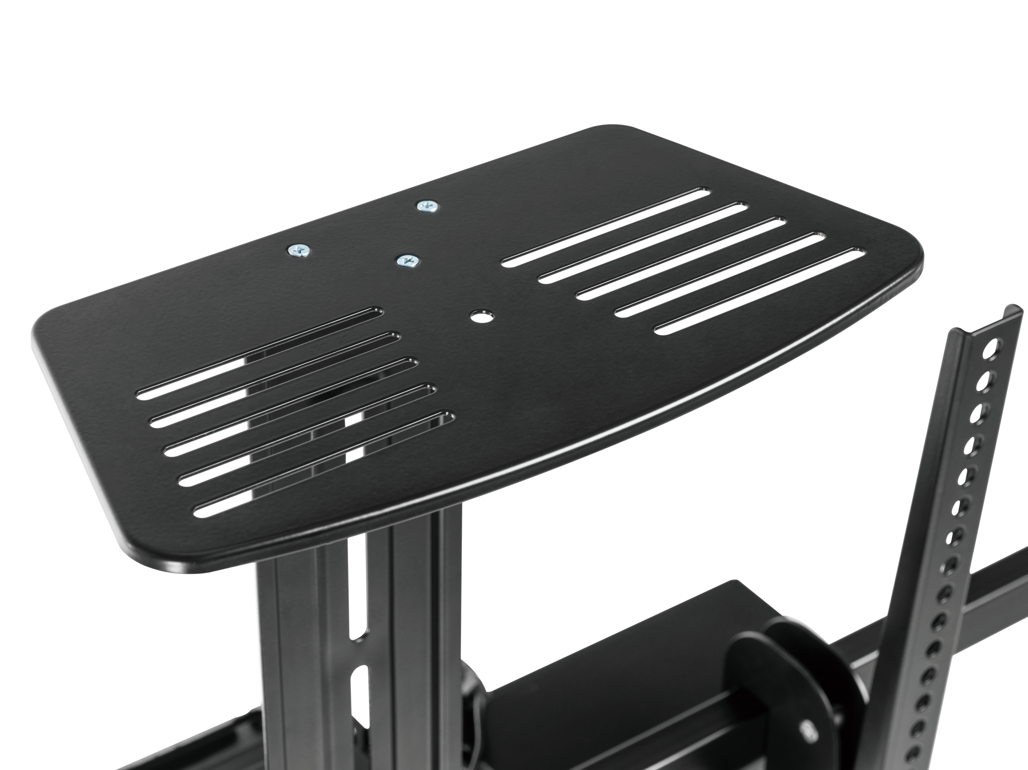 EQUIP 55"-100" Mobile Motorized LFD Trolley BLACK