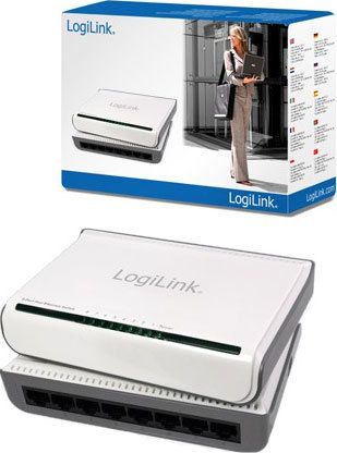 LogiLink NS0053 network switch Unmanaged White – image 2
