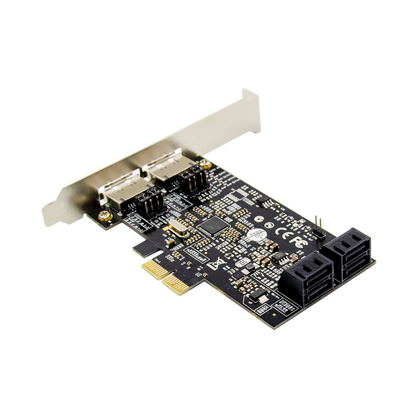 Microconnect MC-PCIE-SATAIII6G RAID controller PCI Express 6 Gbit/s – image 2