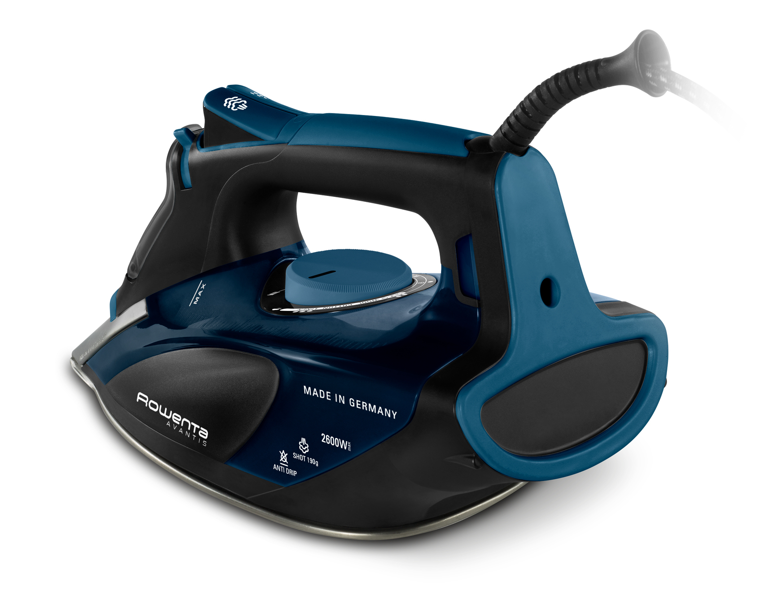Rowenta DW5127 Steam iron Microsteam 400 Laser soleplate – image 3