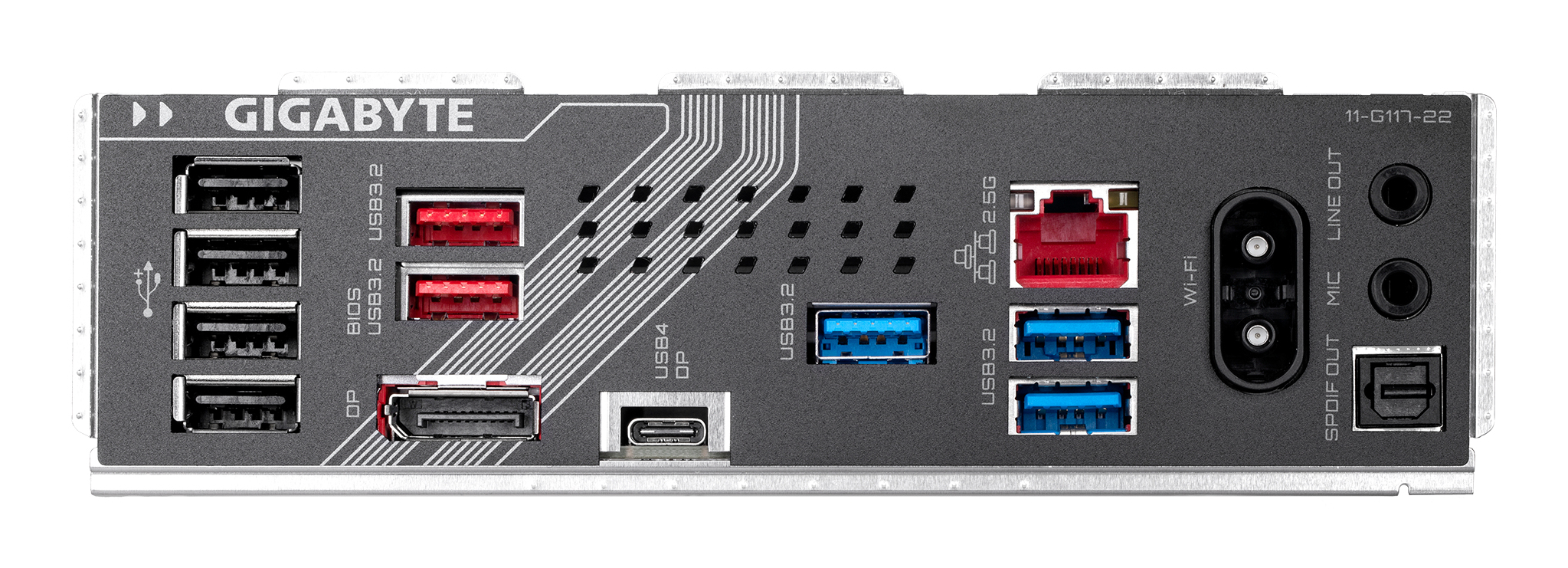 Tarjeta Madre Gigabyte Z890 Gaming X WiFi7 - Socket 1851 - 4x DDR5 9200MHz - DP - ATX - Wi-Fi 7/BT - Z890 GAMING X WIFI7 Tarjeta Madre Gigabyte Z890 Gaming X WiFi7 - Socket 1851 - 4x DDR5 9200MHz - DP - ATX - Wi-Fi 7/BT - Z890 GAMING X WIFI7
