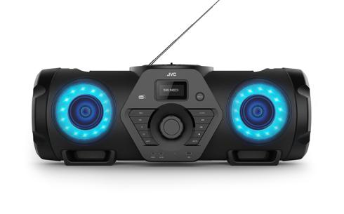 JVC RV-NB200BT CD player Black Portable CD player – image 4
