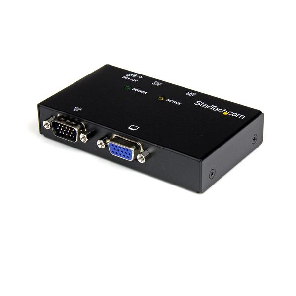 StarTech.com 2 Port VGA over Cat5 Video Extender – Transmitter – image 1