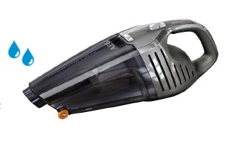 AEG HX6-14TM-W handheld vacuum Metallic Bagless