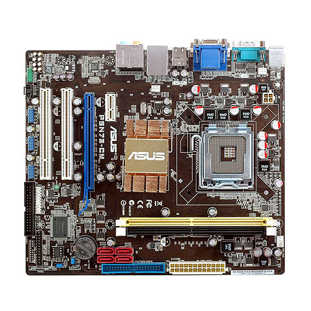 ASUS P5N73-CM LGA 775 (Socket T) micro ATX