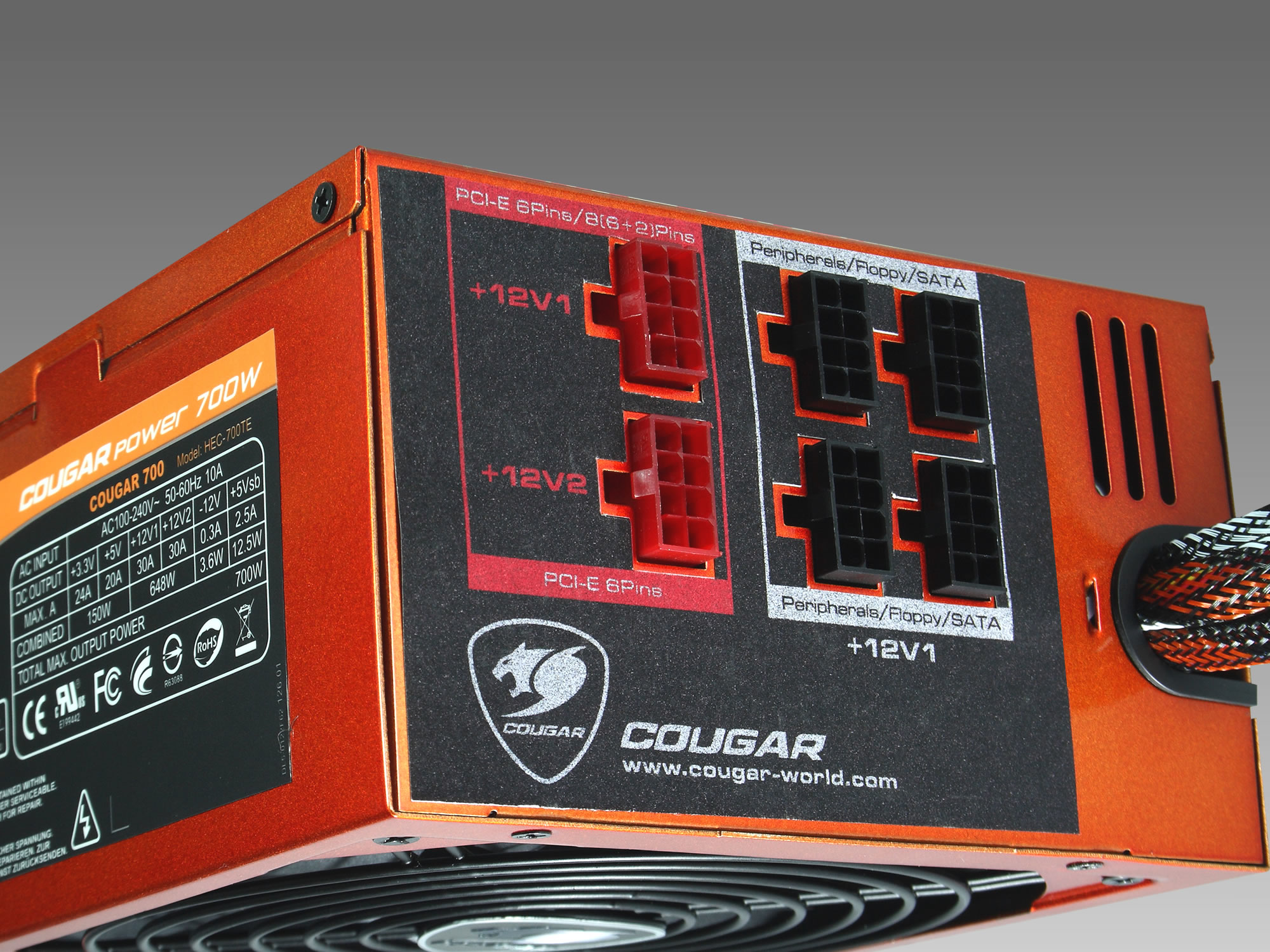 COUGAR CM550W/R – image 3