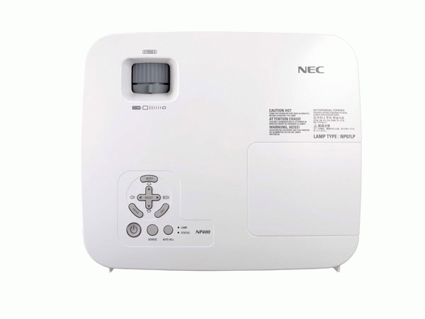 NEC NP400 LCD XGA Projector 2.9 kg – image 4