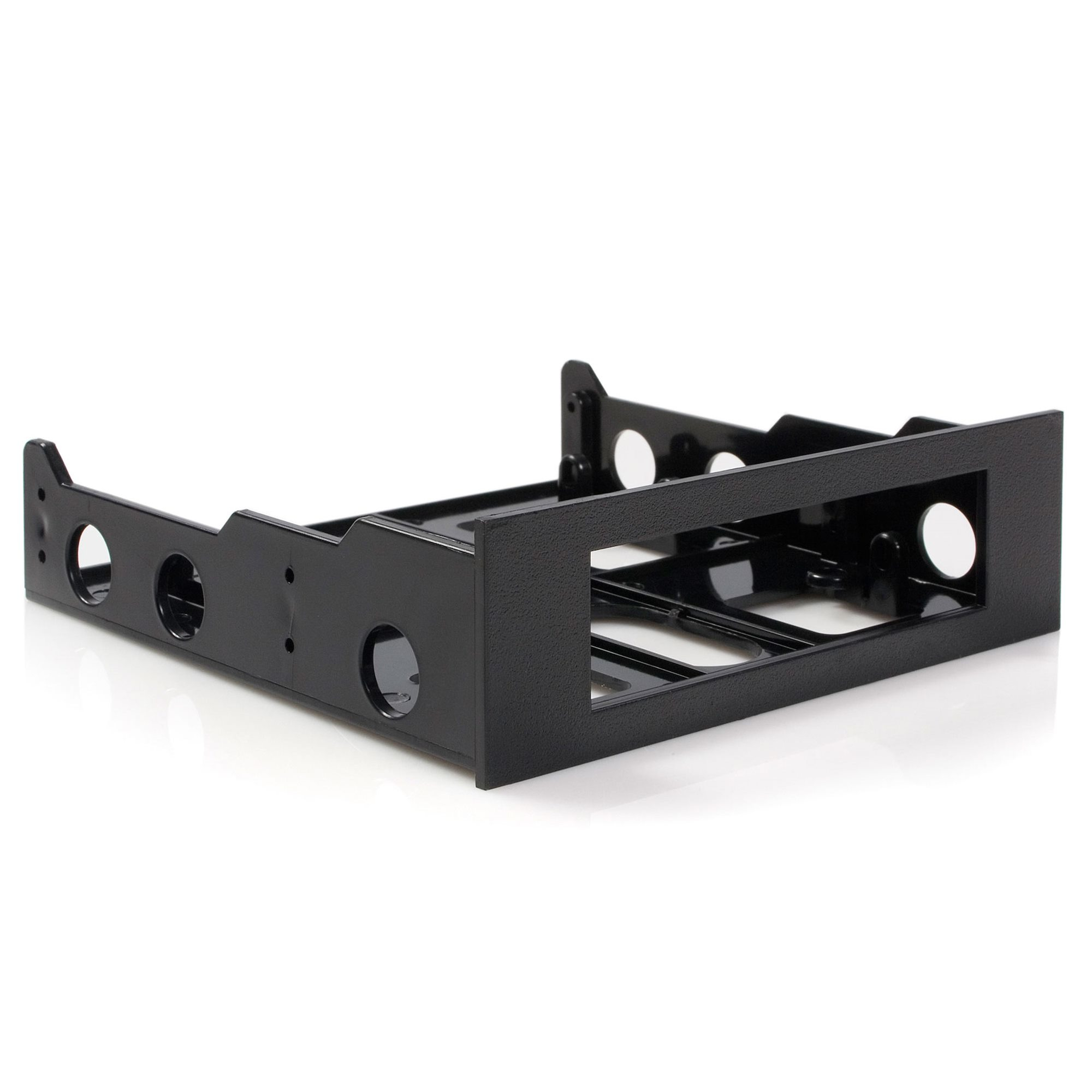 Juego Kit Bracket Adaptador de Montaje para Bahía de entre 3.5" a 5.25", Startech BRACKETFDBK