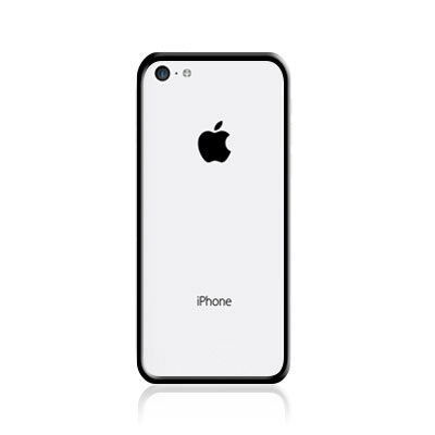 Celly BUMPY36001 mobile phone case Border Black