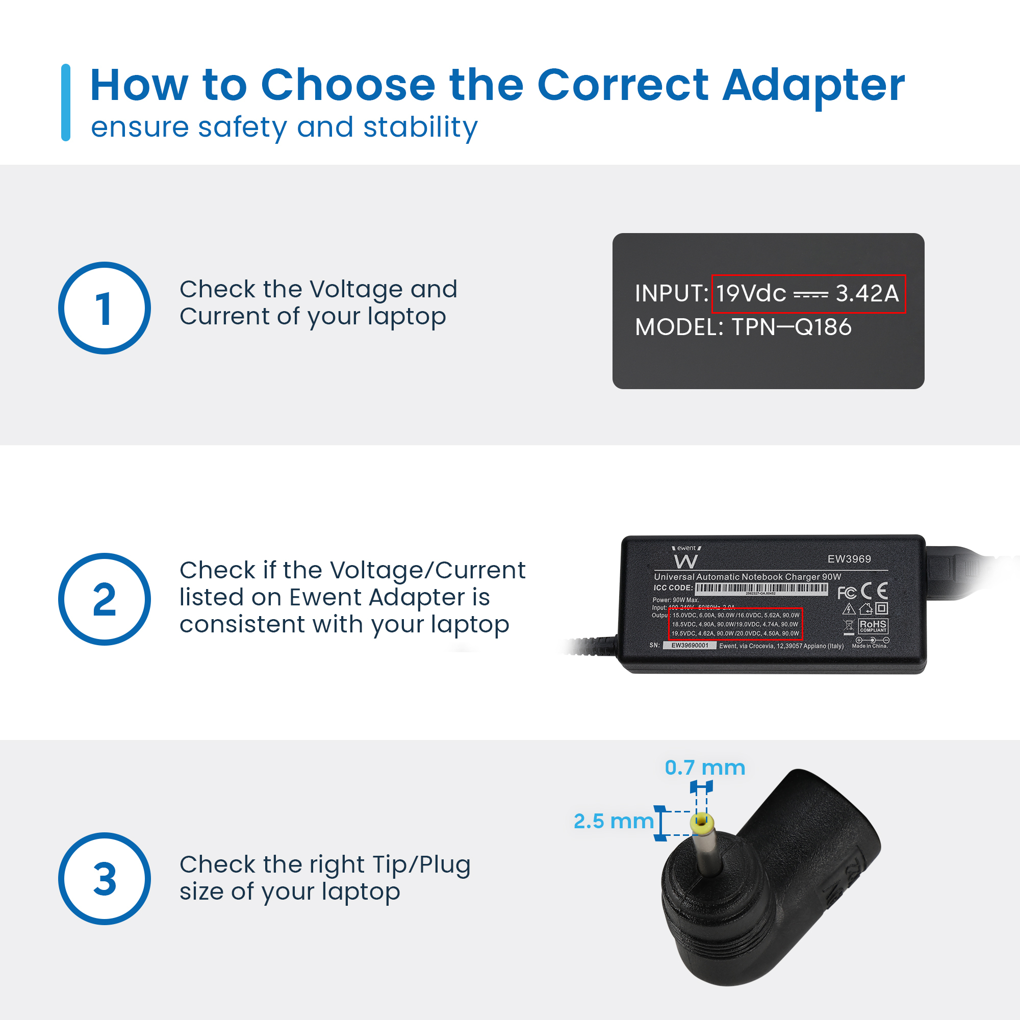 Ewent EW3969 power adapter/inverter Indoor – image 9