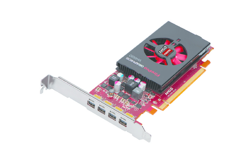 Fujitsu AMD FirePro W4100 2GB GDDR5 – image 2