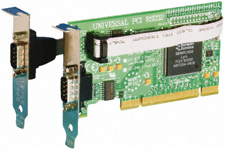 Brainboxes Low Profile PCI 1 + 1
