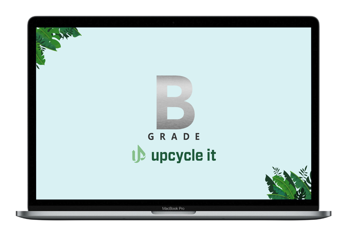 upcycle it Apple MacBook...