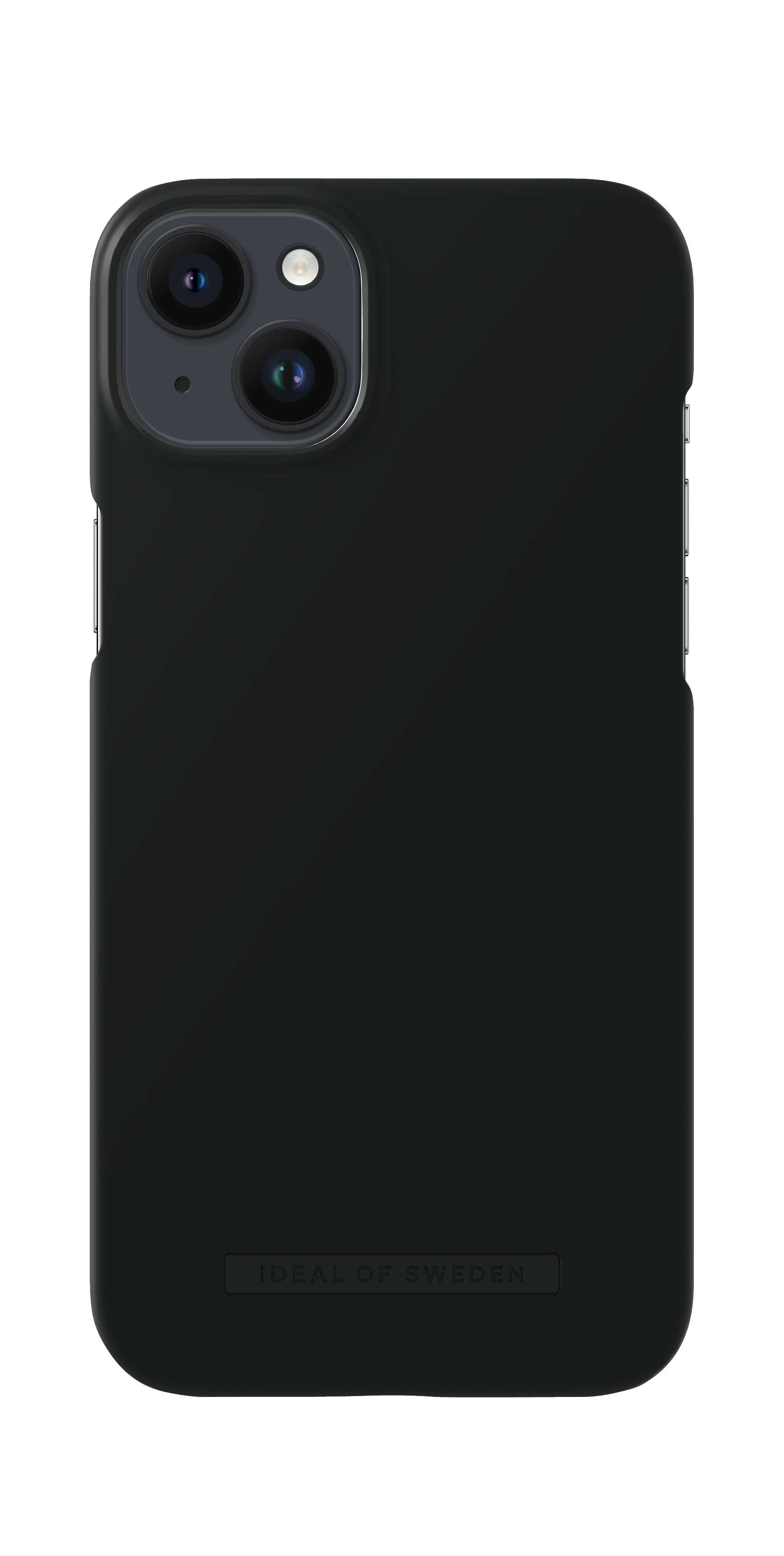 iDeal of Sweden Seamless Case iPhone 14PL Coal Black – image 3