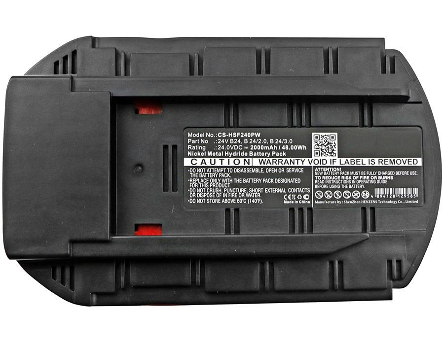 Resim CoreParts MBXPT-BA0212 Nikel-Metal Hidrür (NiMH) 24V 2Ah Batarya