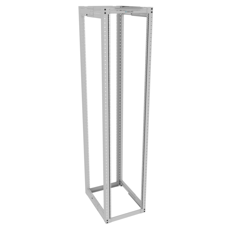 Vertiv VRX-59U2436-W-SQM6 rack cabinet Freestanding White