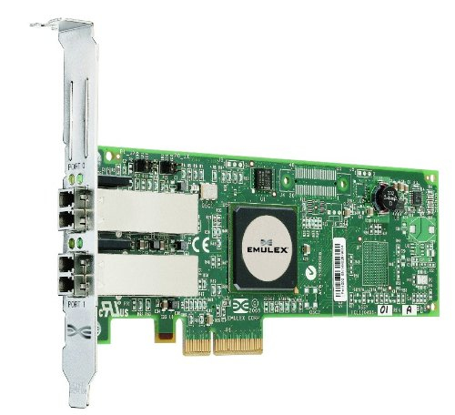 HP Emulex LightPulse LPe11002 Fibre Channel Host Bus Adapter