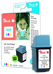 Peach Ink Cartridge HP 51649a Colour