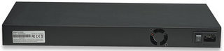Intellinet 524155 network switch Power over Ethernet (PoE) 1U Black – image 4