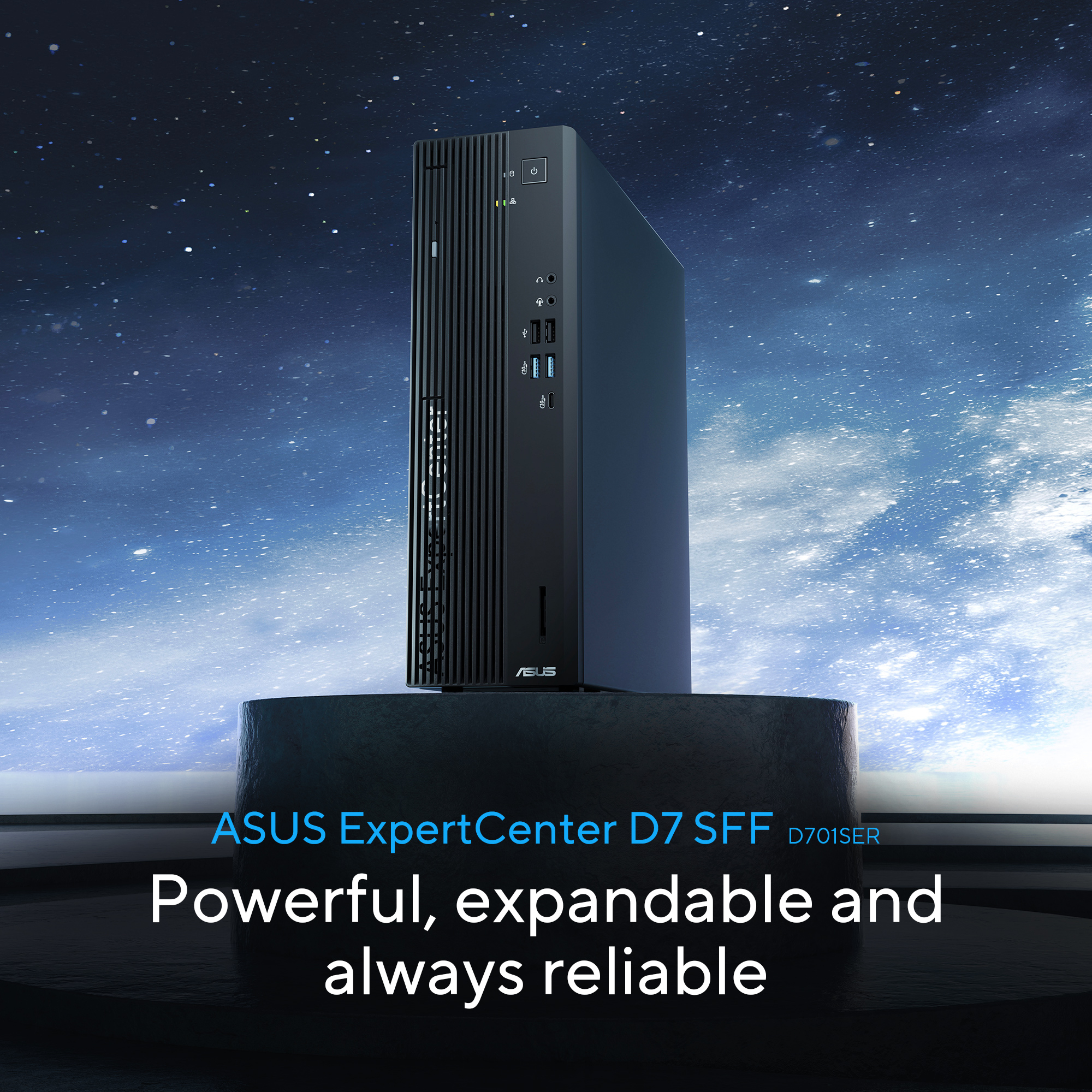 ASUS ExpertCenter D7 SFF D701SER-3141001470 Intel® Core™ i3 i3-14100 – image 7