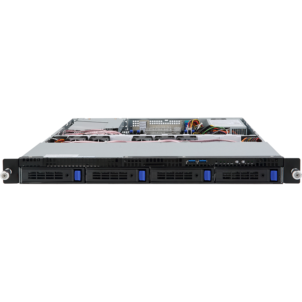 GIGABYTE R120-T32 BGA 2601 Rack (1U) Black – image 2