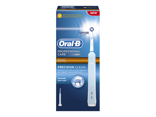 Braun Professional Care 600 Precision Clean – image 4