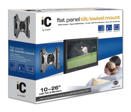 Chief iCSPTP2T03 81.3 cm (32") Grey – image 2