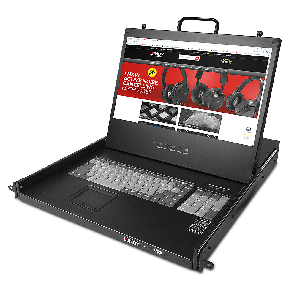 Lindy 21710 rack console – image 1
