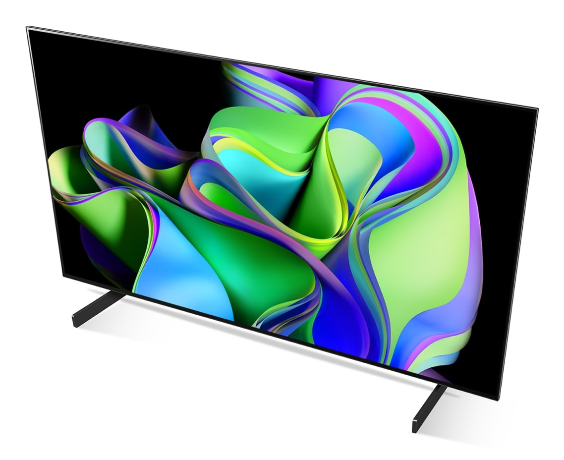 TV OLED Evo LG OLED42C3 106 cm 4K UHD Smart TV Noir et Argent — photo 9