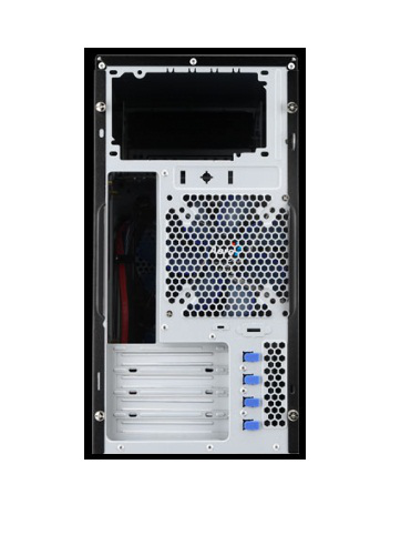 Aerocool QS-200 computer case Mini Tower Black – image 7