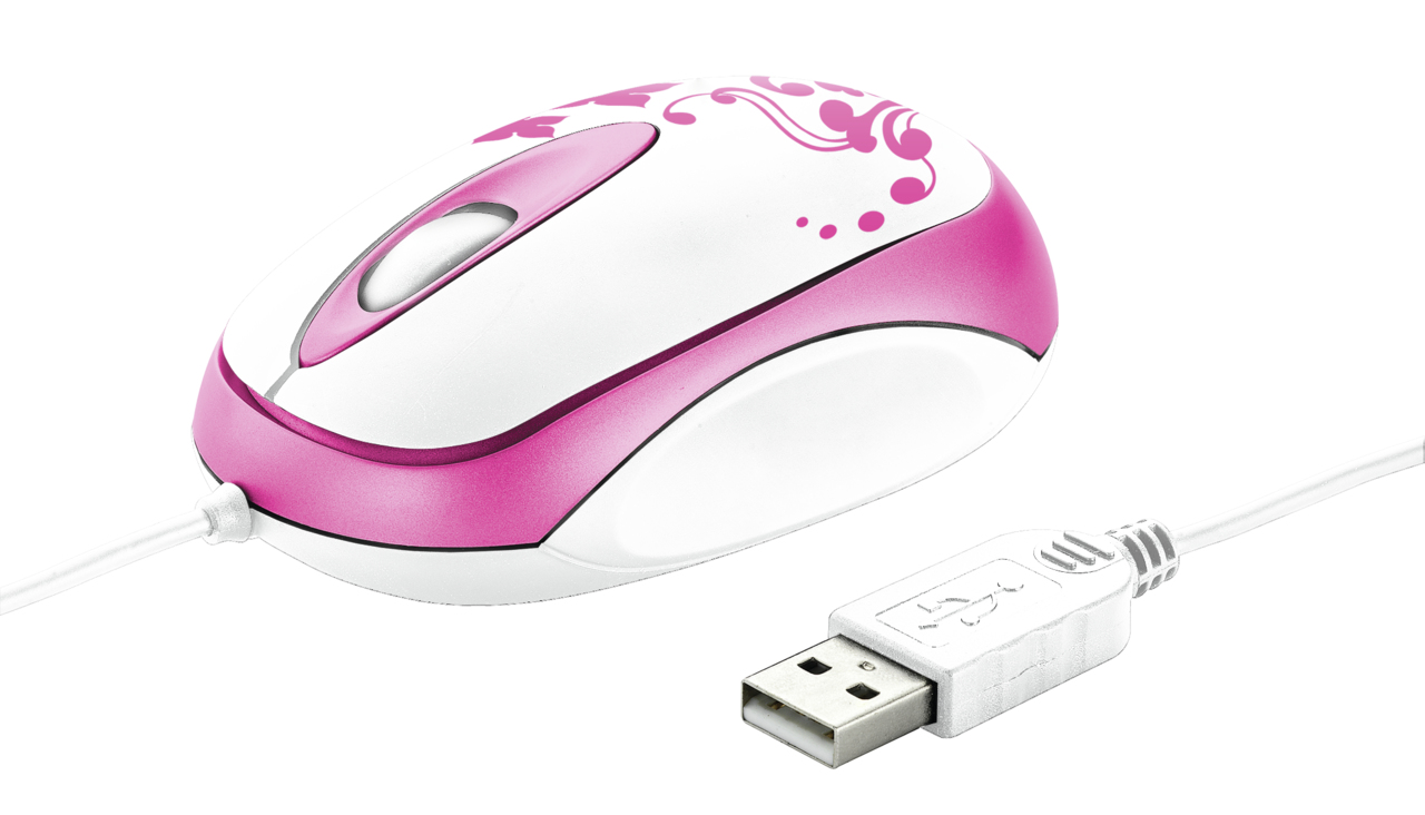 Trust Mini Travel Mouse + Mousepad