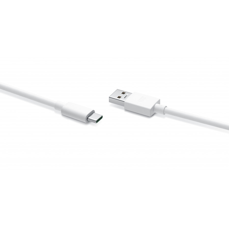 Resim OPPO 4818235 USB-A - USB-C Kablo, 1m, Beyaz