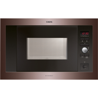 AEG MC1763E-D Brown Built-in