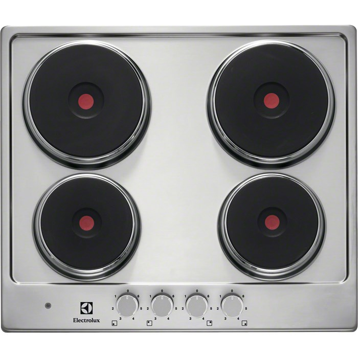 Electrolux EHS6940HOX hob Stainless steel Built-in Sealed plate 4 zone(s)