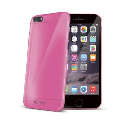 Celly GELSKIN601PK mobile phone case Cover Pink