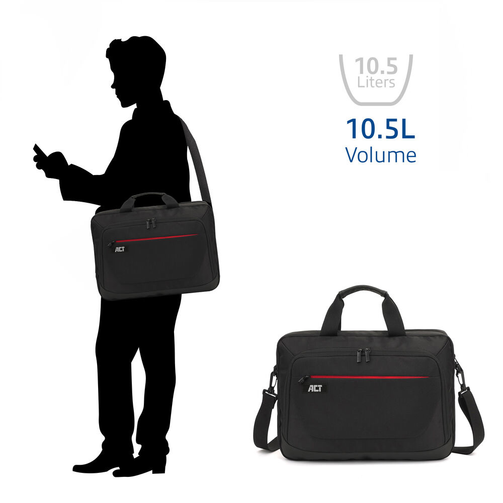 ACT Suburb shoulder bag for laptops up to – image 5